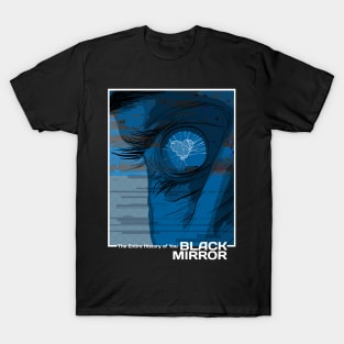 Black mirror shirt clearance